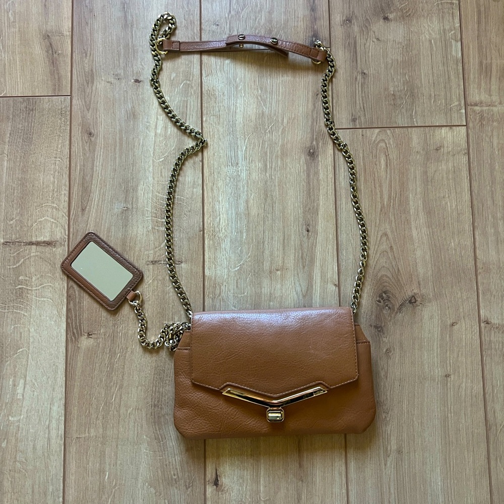 Botkier Valentina Mini Leather Crossbody/Shoulder Bag